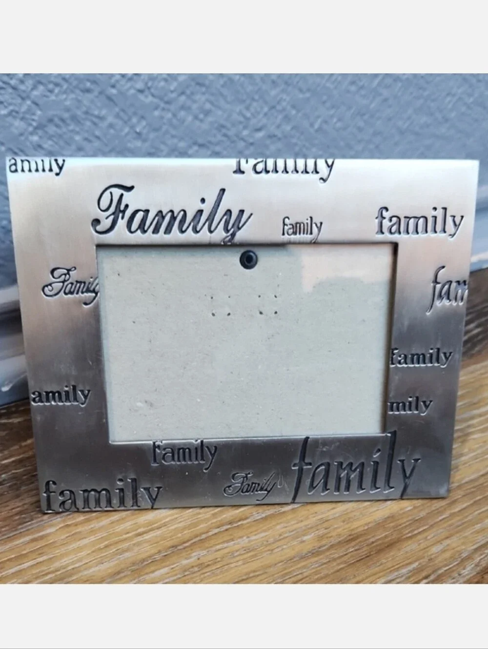Family Metal Photo Frame